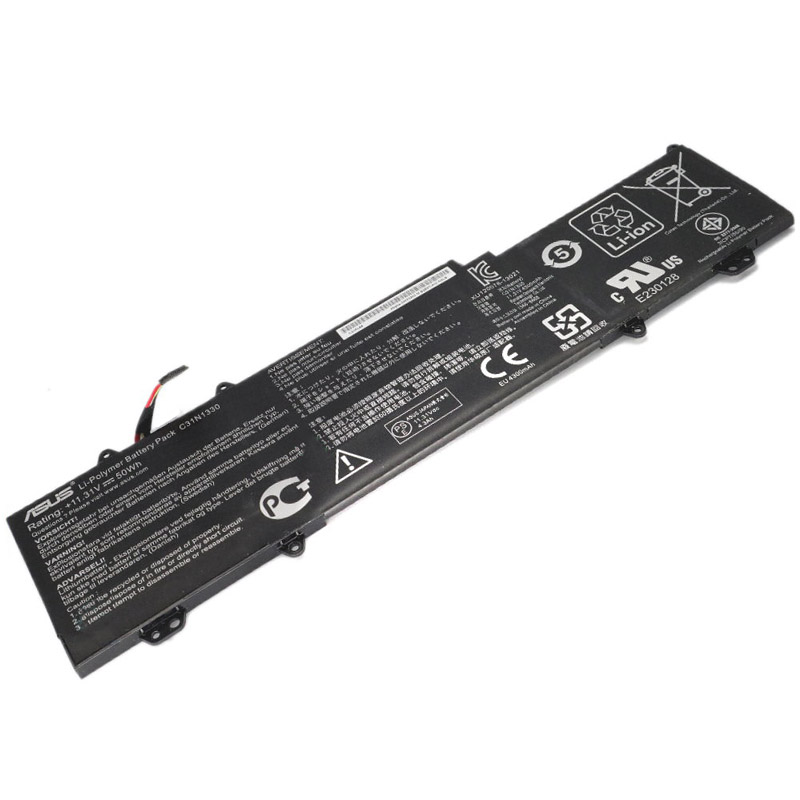 Original Batterier Asus 0B200-00070200 4400mAh 50Wh