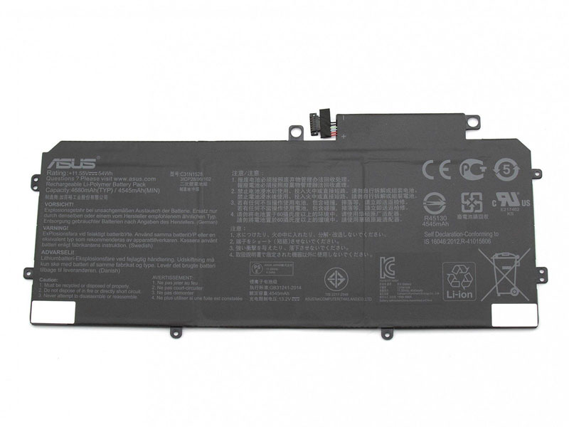 54Wh 4680mAh 3 celler Asus 0B200-00730200 Original Batterier