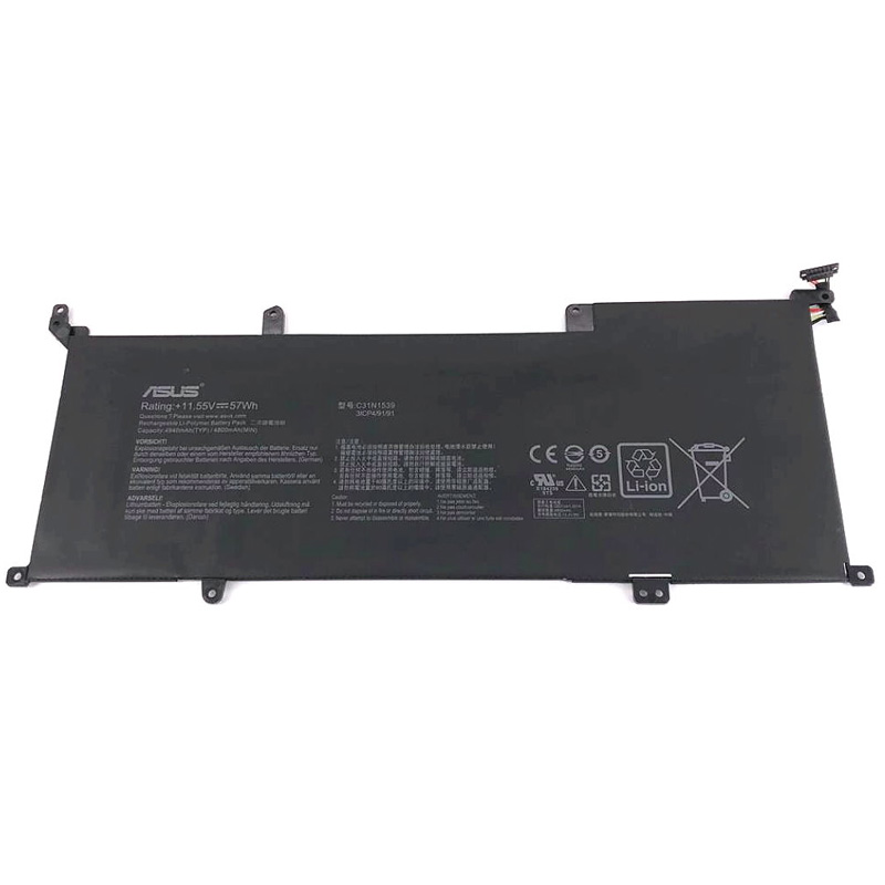 Original Batterier Asus 0B200-01180200 4940mAh 57Wh