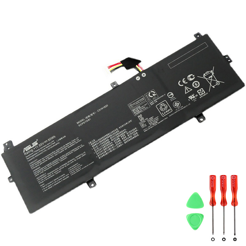 Original Batterier Asus 0B200-02370200 4210mAh 50Wh