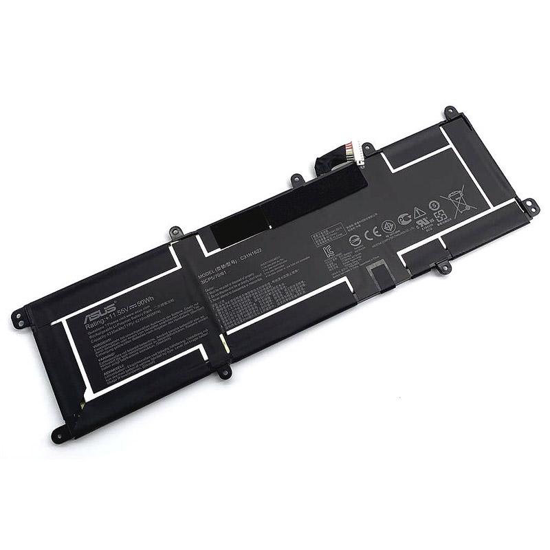 Original Batterier Asus 0B200-02390000 4335mAh 50Wh