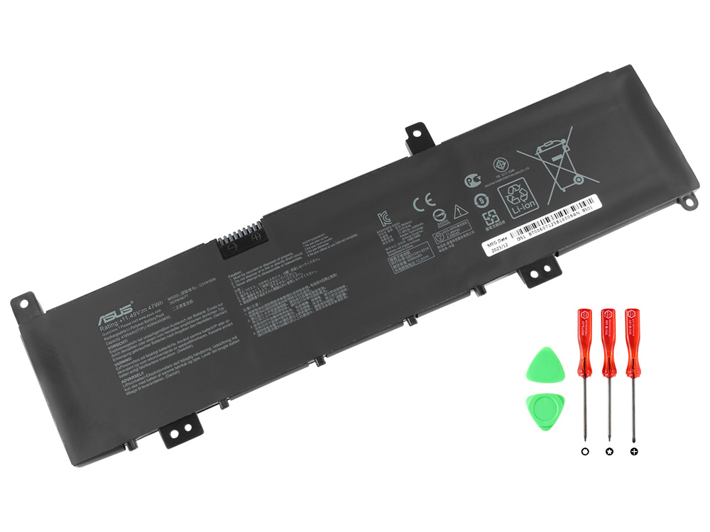 Original Batterier Asus 0B200-02580000 4165mAh 47Wh