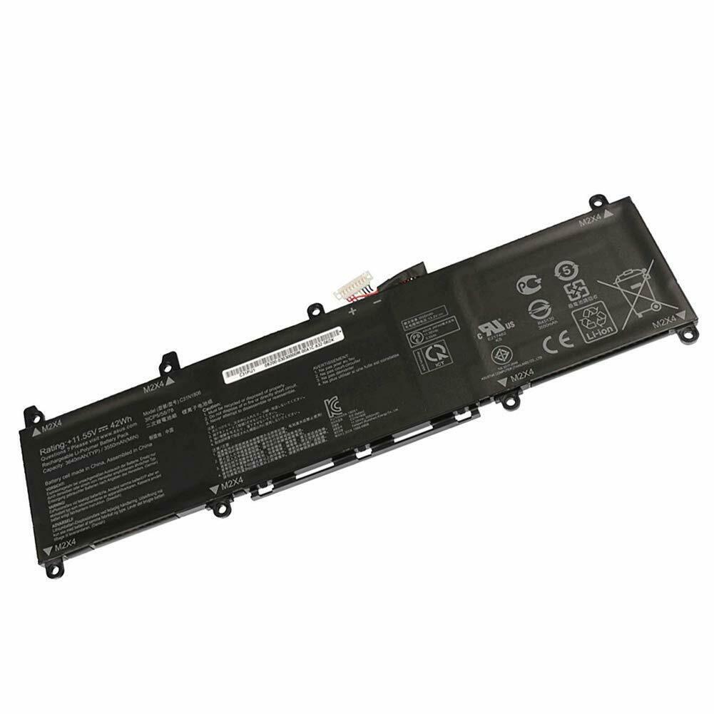 Original 3640mAh 42Wh Batterier Asus S330UA-8130
