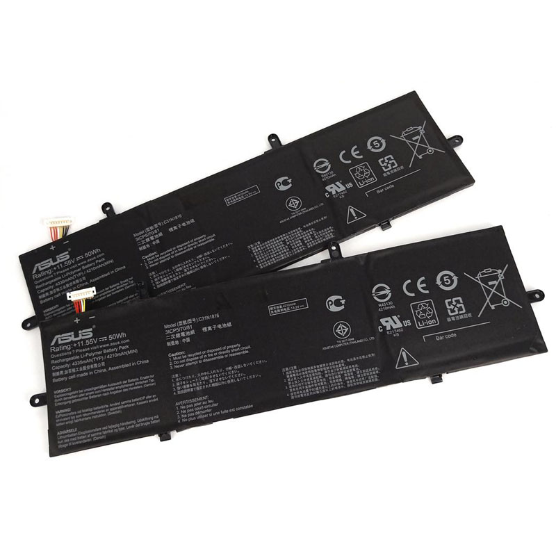Original Batterier Asus C31N1816 0B200-03160000 4335mAh 50Wh