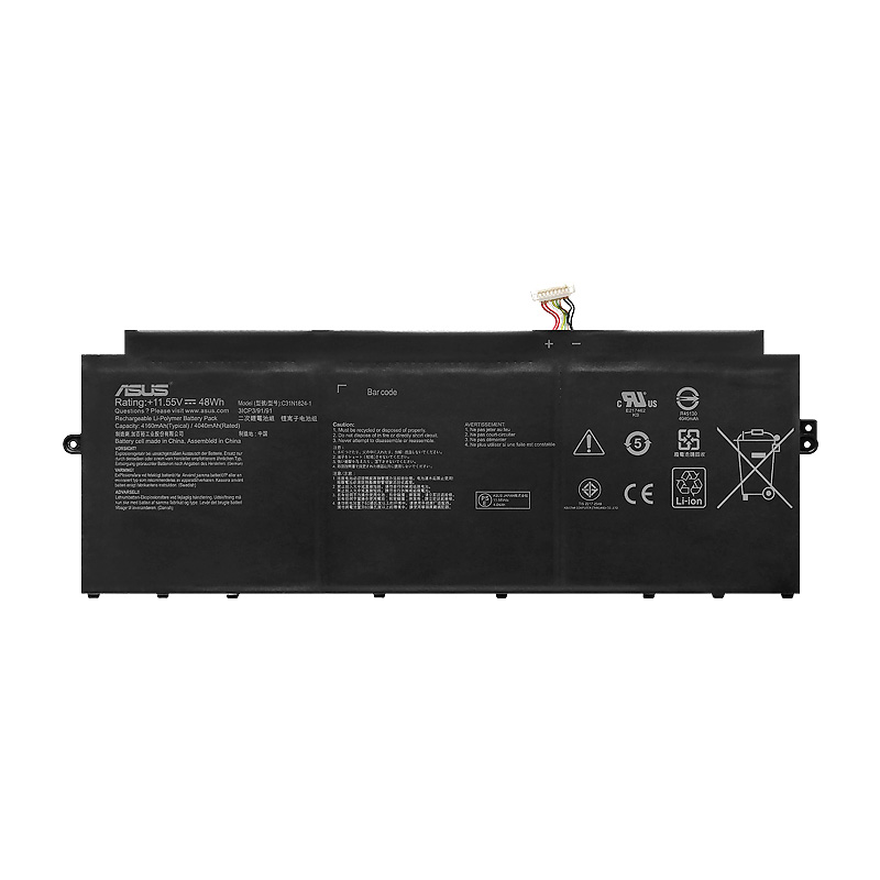 Original Batterier Asus 0B200-03550000 3ICP3/91/91 4160mAh 48Wh