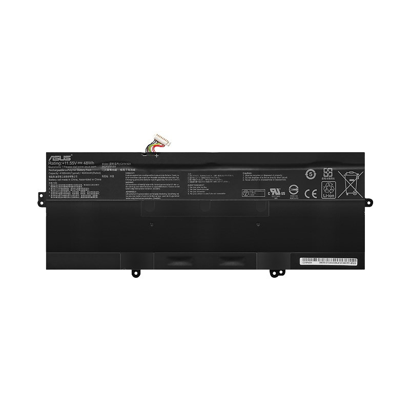 Original Batterier Asus 0B200-03290000 3ICP3/91/91 4160mAh 48Wh
