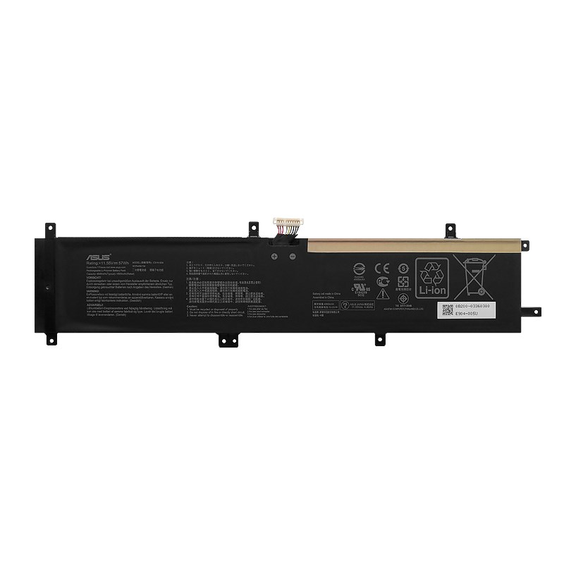 Original Batterier Asus 0B200-03360200 57Wh 4940mAh