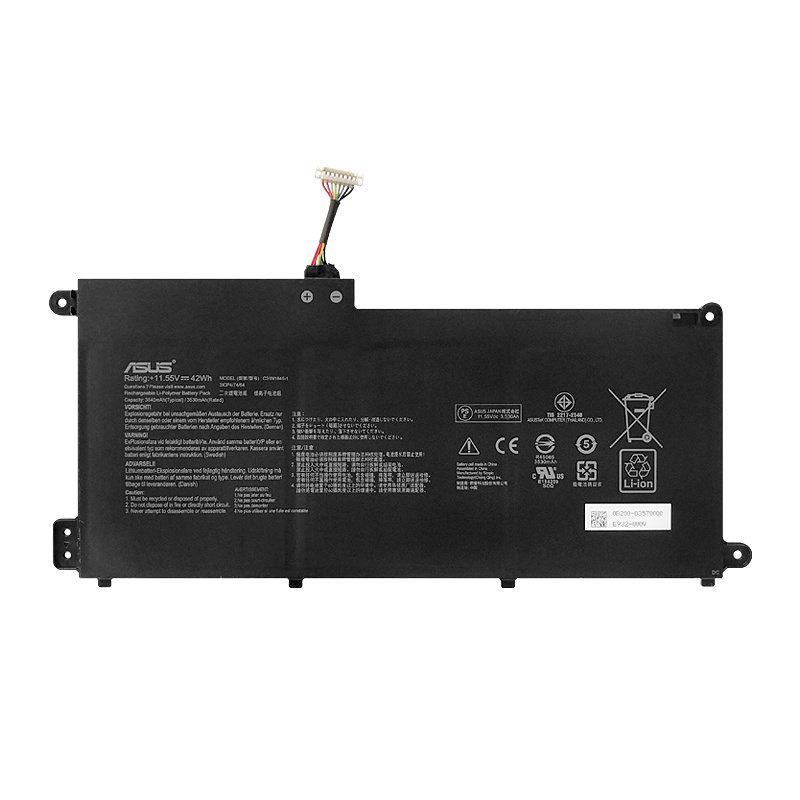 Original 3640mAh 42Wh Asus CA357384G Batterier