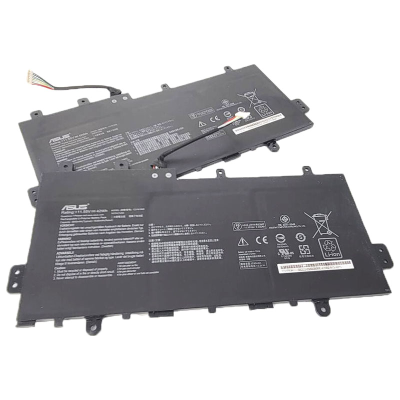 Original Batterier Asus 0B200-03500100 3640mAh 42Wh