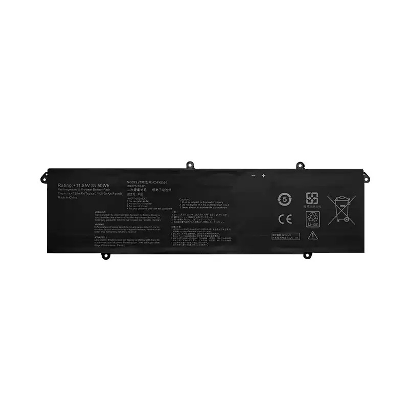 Batterier Asus X3400PA X3400PH 50Wh 4335mAh