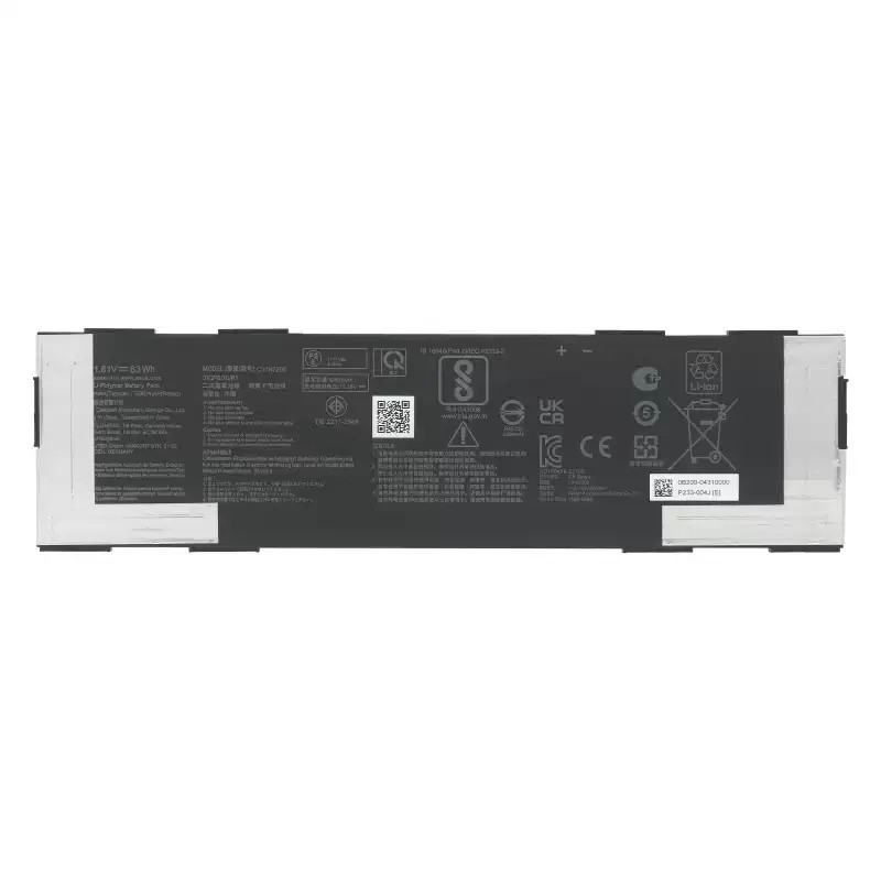 5427mAh 63Wh Asus 0B200-04310000 Batterier