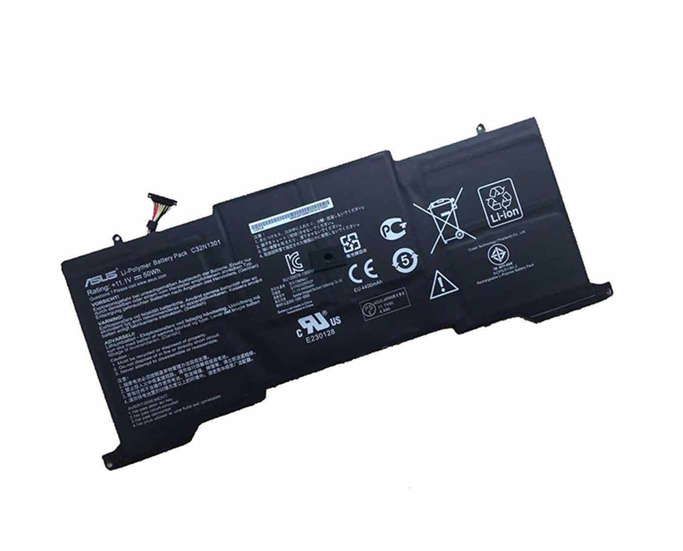 Original 4500mAh 50Wh Batterier Asus 0B200-00510000