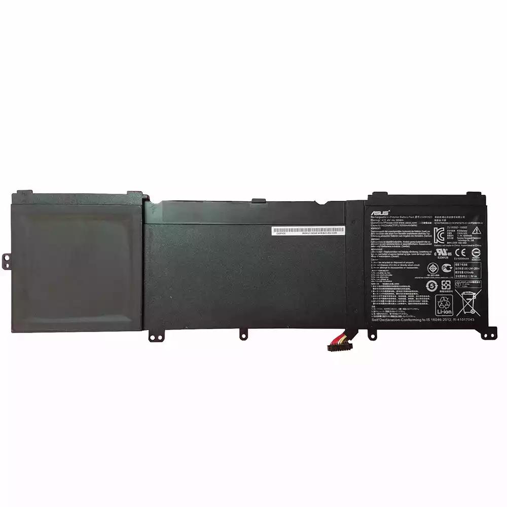96Wh 8420mAh 4 celler Asus 0B200-01250000 Original Batterier