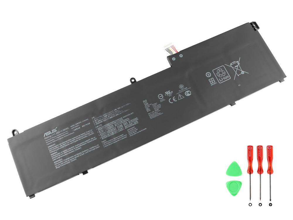 Original 8380mAh 96Wh Asus C32N2002 (3ICP7/54/64-2) Batterier