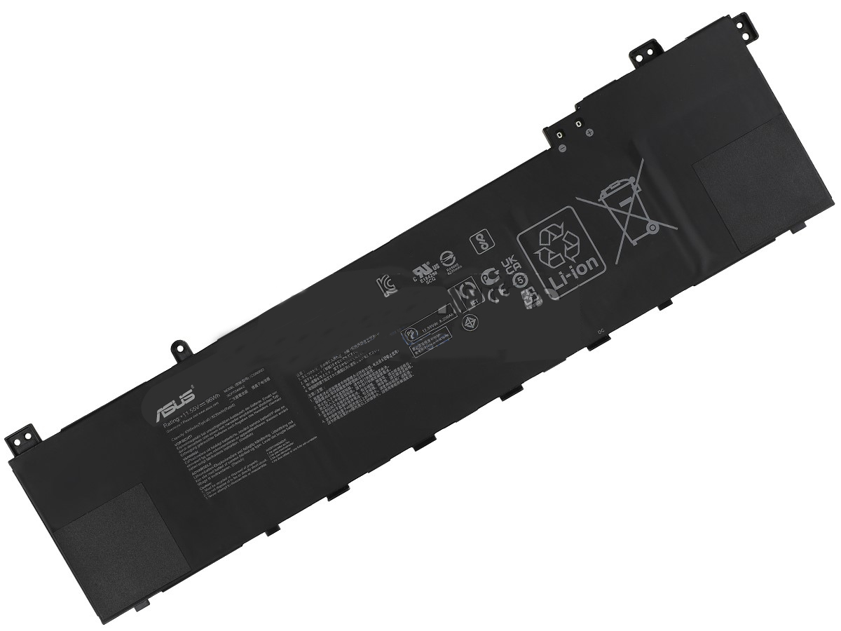 Original Batterier Asus C32N2022 0B200-04040000 8230mAh 96Wh