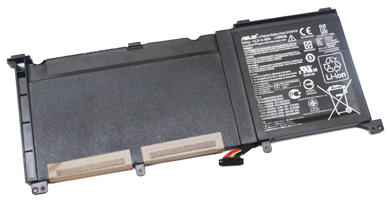 60Wh 3947mAh Original Batterier för Asus ZenBook Pro UX501VW-FI020T