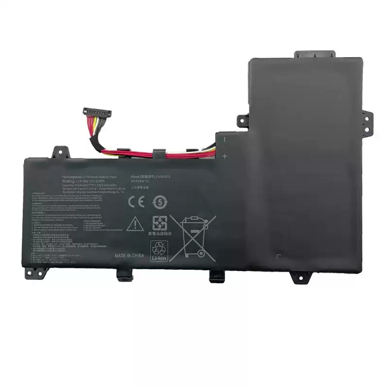 52Wh 3410mAh Original Batterier för Asus ZenBook Flip UX560UQ