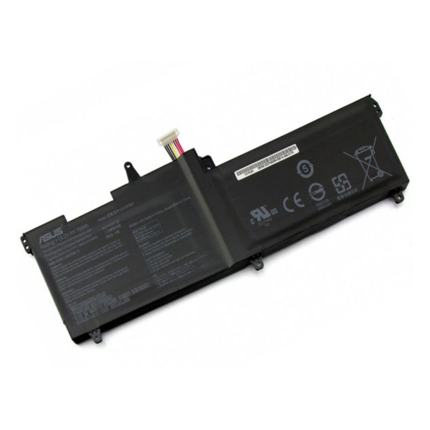 Batterier Original Asus 0B200-02070000 76Wh