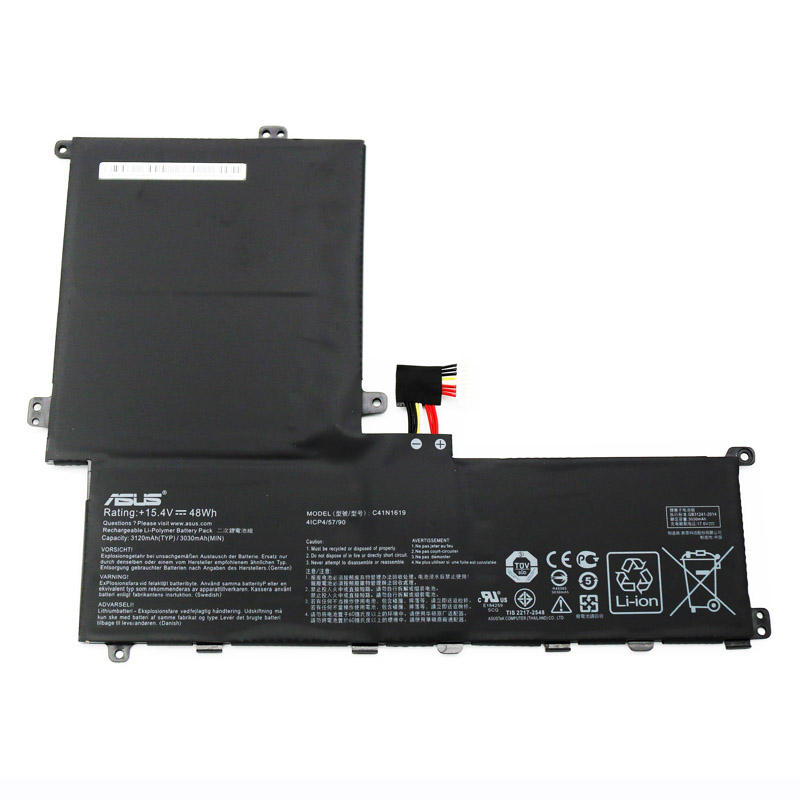 Original Batterier Asus BU404U 3120mAh 48Wh