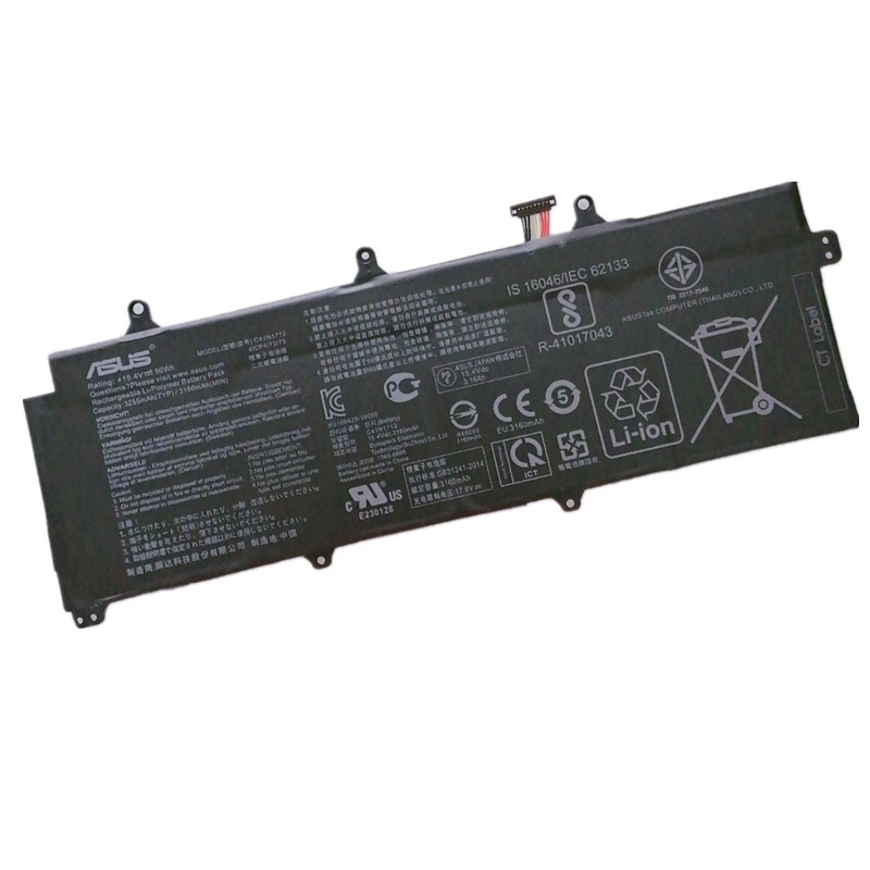 Original Batterier Asus 0B200-02380100 3160mAh 50Wh