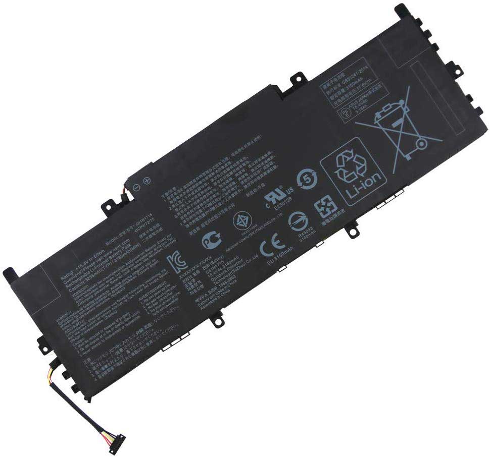 Original 3255mAh 50Wh Batterier Asus 0B200-02760000