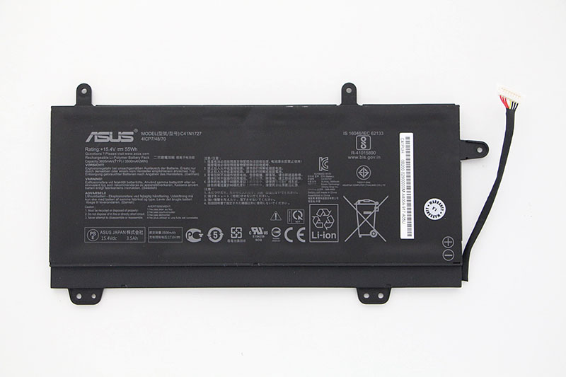 Original Batterier Asus 0B200-02900000 3605mAh 55Wh