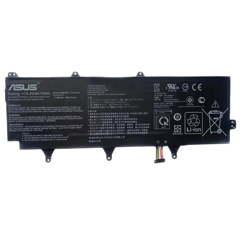 Original 4935mAh 76Wh Batterier Asus 0B200-03140100