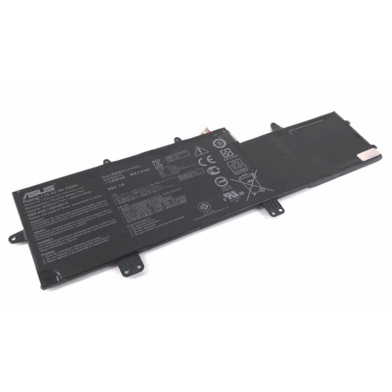Original Batterier Asus 0B200-02980100 C41N1804 4550mAh 70Wh