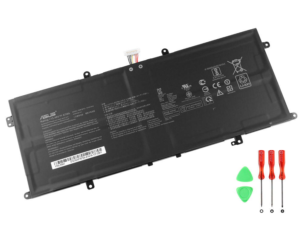 Original 4347mAh 67Wh Asus CA4248C1F Batterier