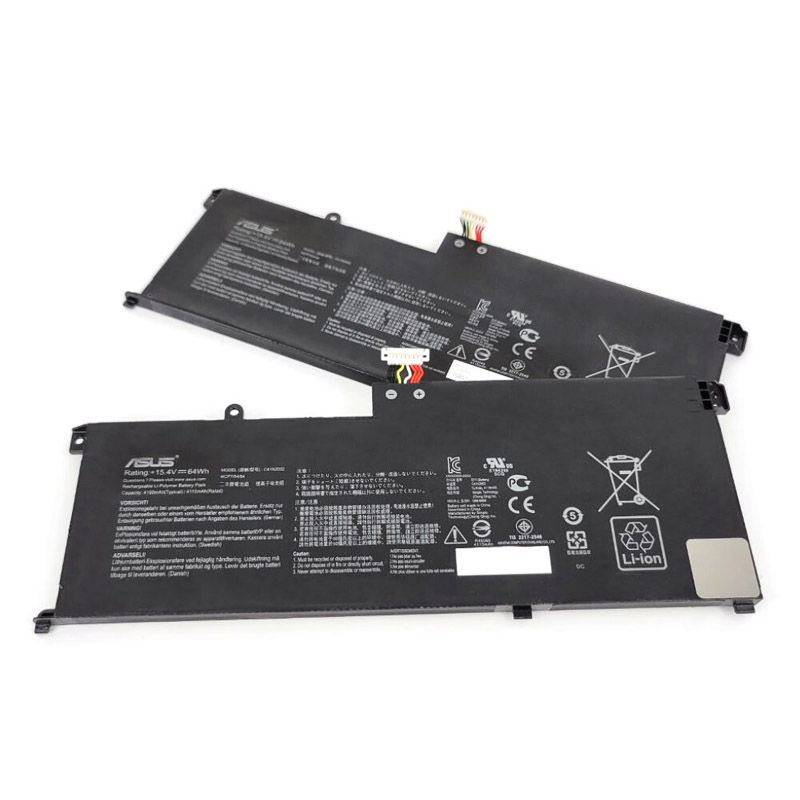 Original Batterier Asus 0B200-03770200 0B200-03770500 4190mAh 64Wh