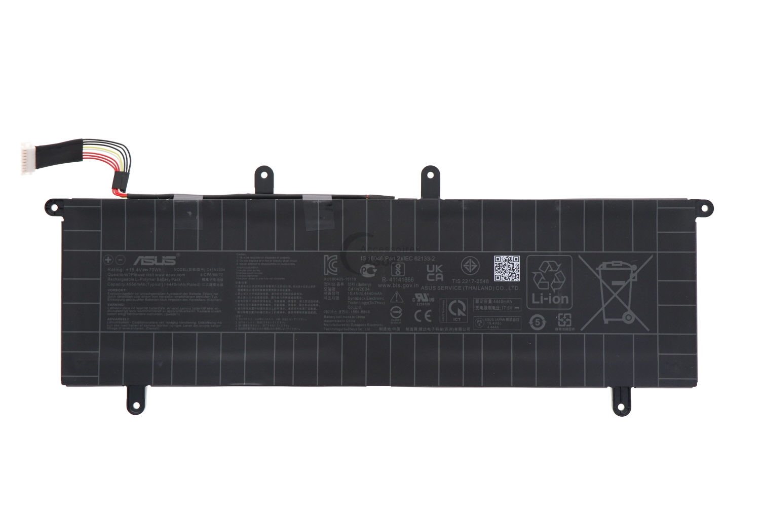 Original Batterier Asus 0B200-03790000 4550mAh 70Wh