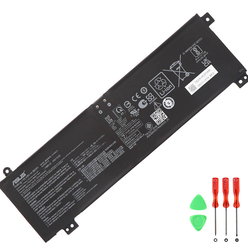 Original Batterier Asus 0B200-03890000 3620mAh 56Wh