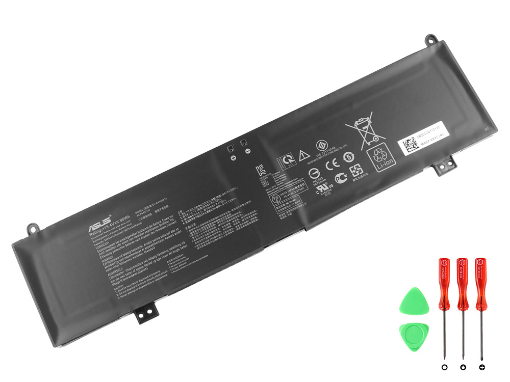 Original Batterier Asus 0B200-03880100 5845mAh 90Wh