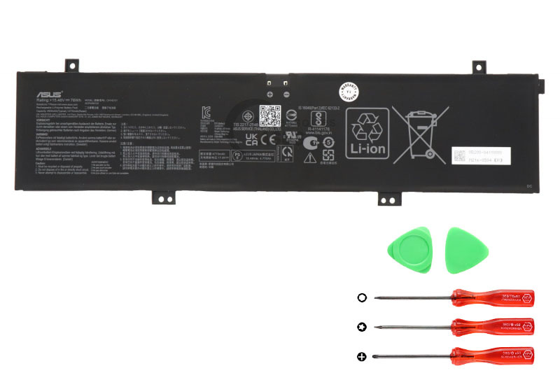 Original Batterier Asus 0B200-04110100 4920mAh 76Wh