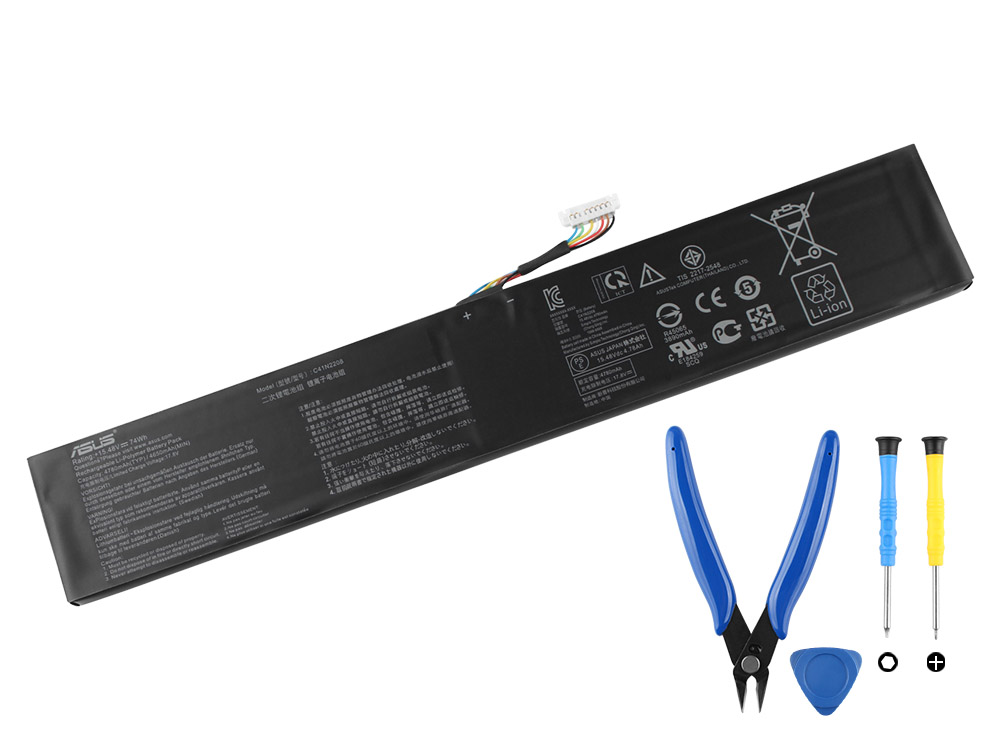 Original Batterier Asus 4ICP5/42/79 4780mAh 74Wh