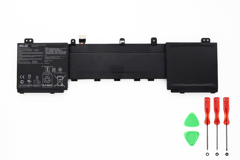 Original Batterier Asus 0B200-02520100 C42N1728 4480mAh 71Wh
