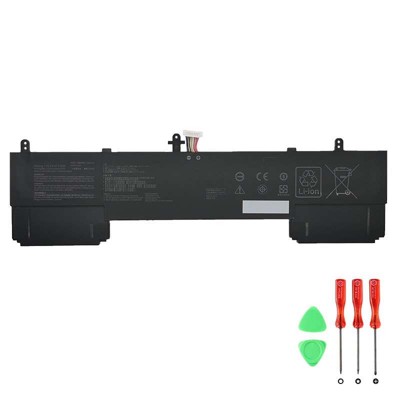 Original Batterier Asus 0B200-03470000 4614mAh 71Wh