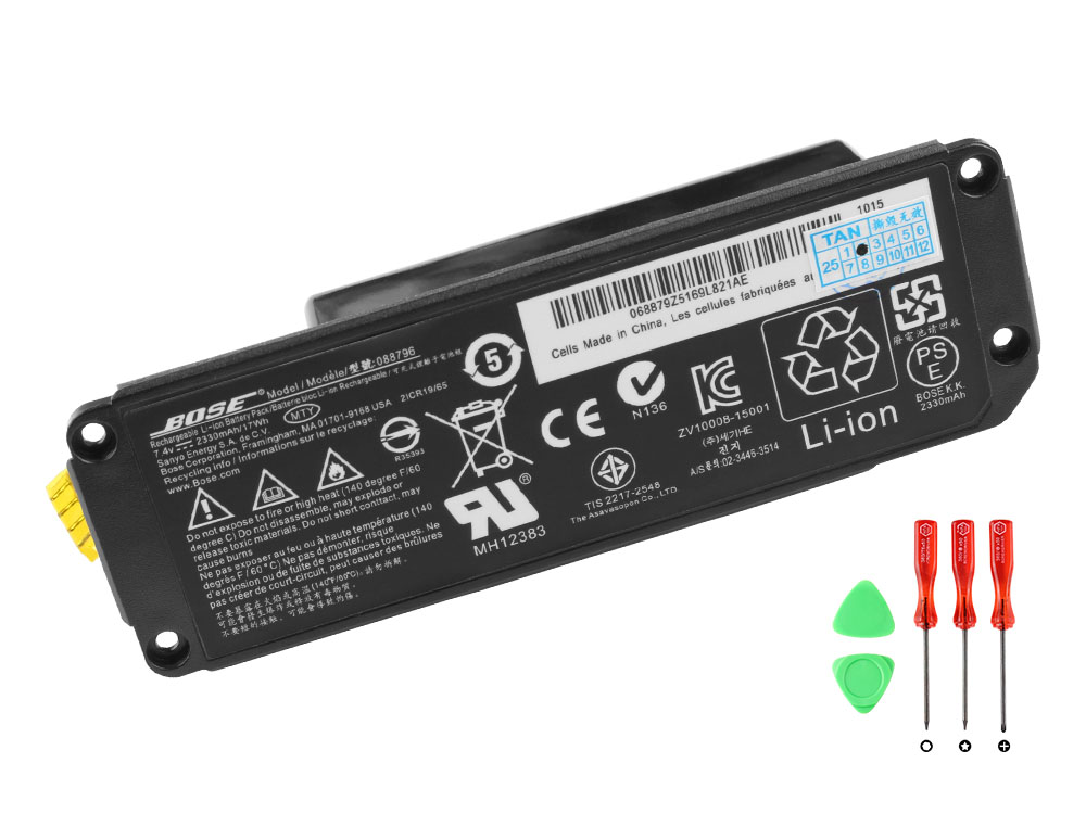 Original Batterier Bose Soundlink Mini 2 Speaker 2330mAh 17Wh