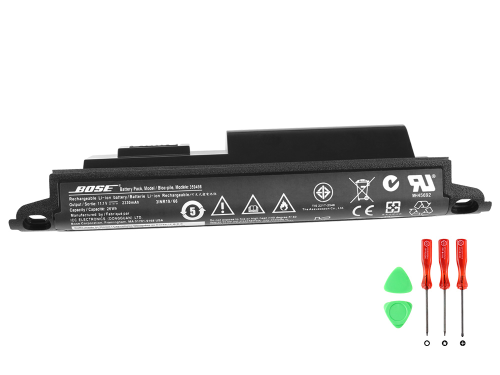 Original Batterier Bose Soundlink Bluetooth Speaker III 2330mAh 26Wh