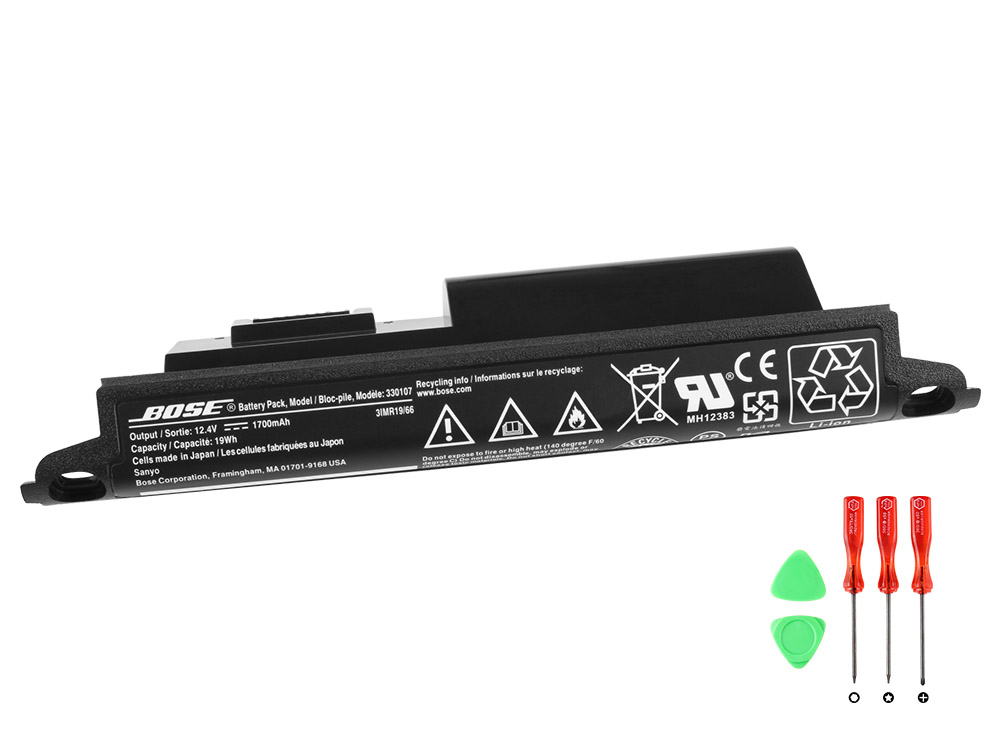 Original 2330mAh 26Wh Batterier Bose 330105 330105A