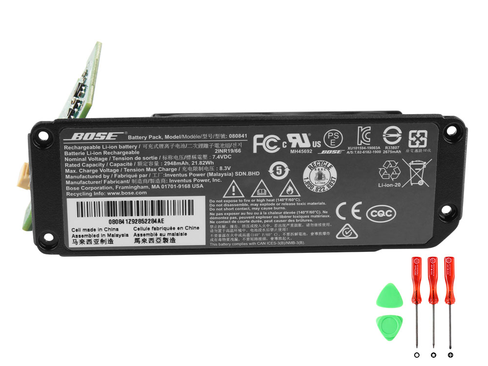 Original Batterier Bose Soundlink Mini 2 Serie 2948mAh 21.82Wh