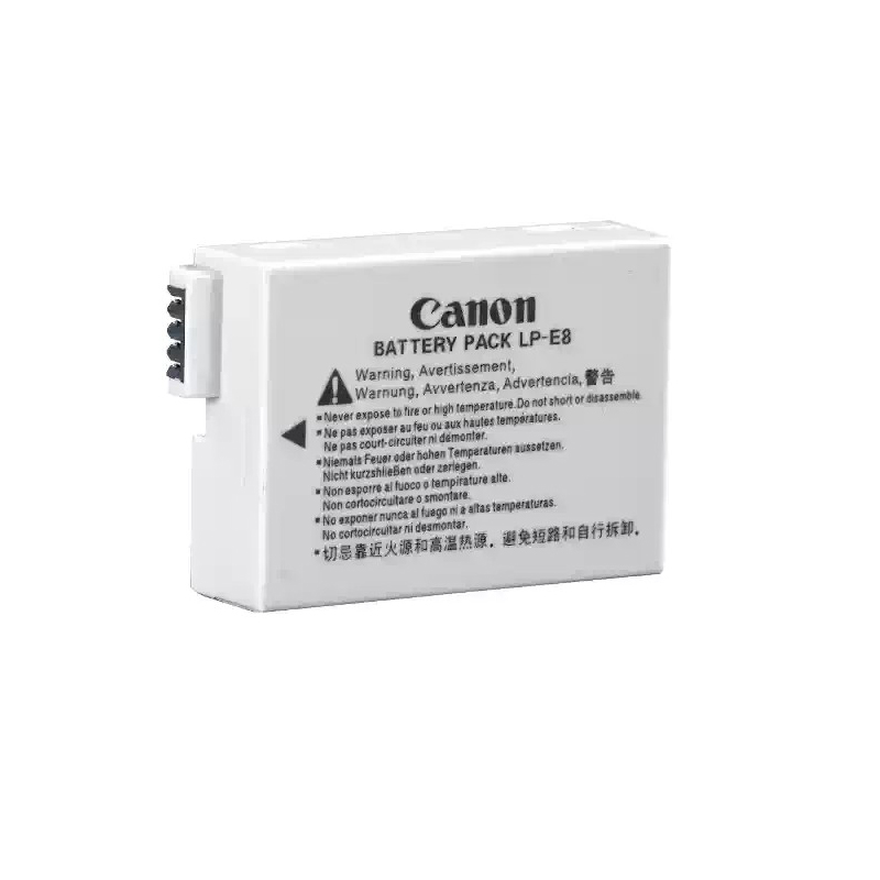 Canon EF-S Kamera Batterier Original 1120mAh 8.1Wh