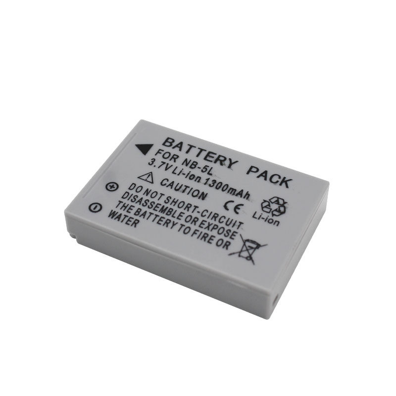 Canon DIGITAL IXUS 800 IS Kamera Batterier 1300mAh 4.81Wh