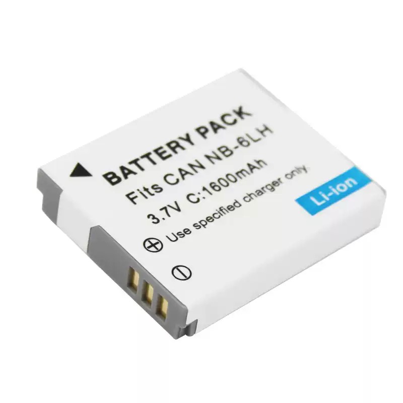Canon 2607B001 CB-2LY CB-2LYE Kamera Batterier 1600mAh 5.92Wh