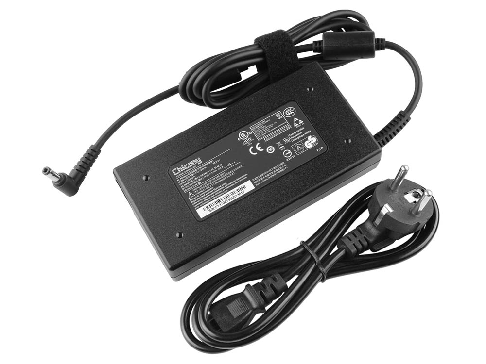 Adapter Laddare Original Battalion 101 W370SS W670SJQ 120W + Kabel