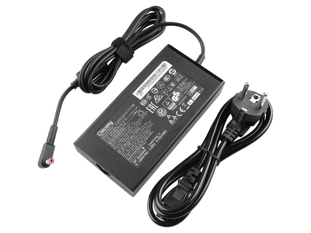 Acer Aspire 7 A715-77G Laddare AC Adapter 135W + Kabel