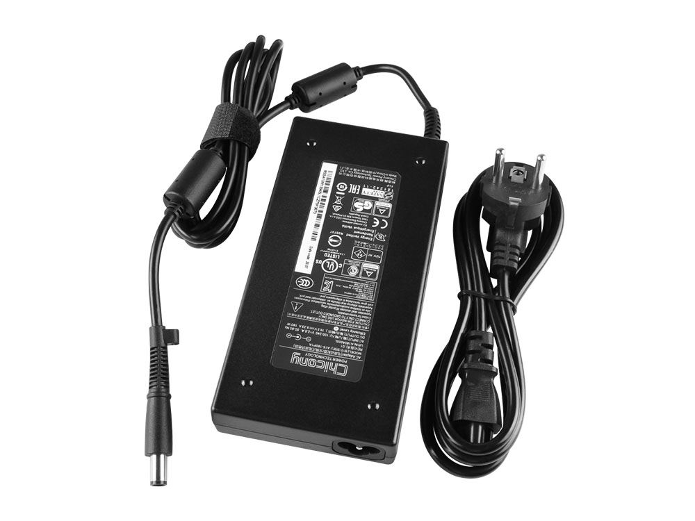 MSI GE65 Raider 9SD Laddare AC Adapter Original 180W + Kabel