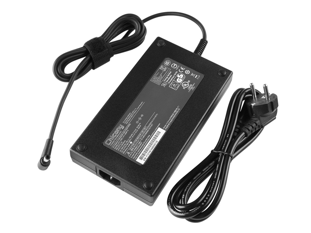 Adapter Laddare Original Aorus X7 Pro V3 200W + Kabel