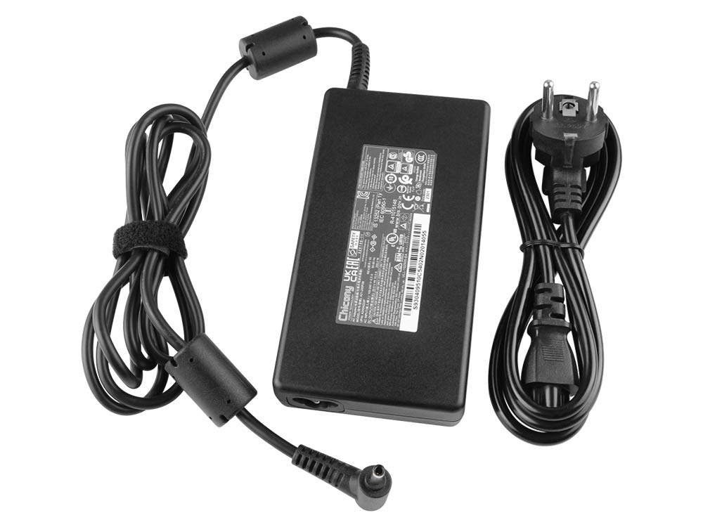 MSI Crosshair 15 A12UGSZK MS-1583 Laddare AC Adapter Original 200W + Kabel