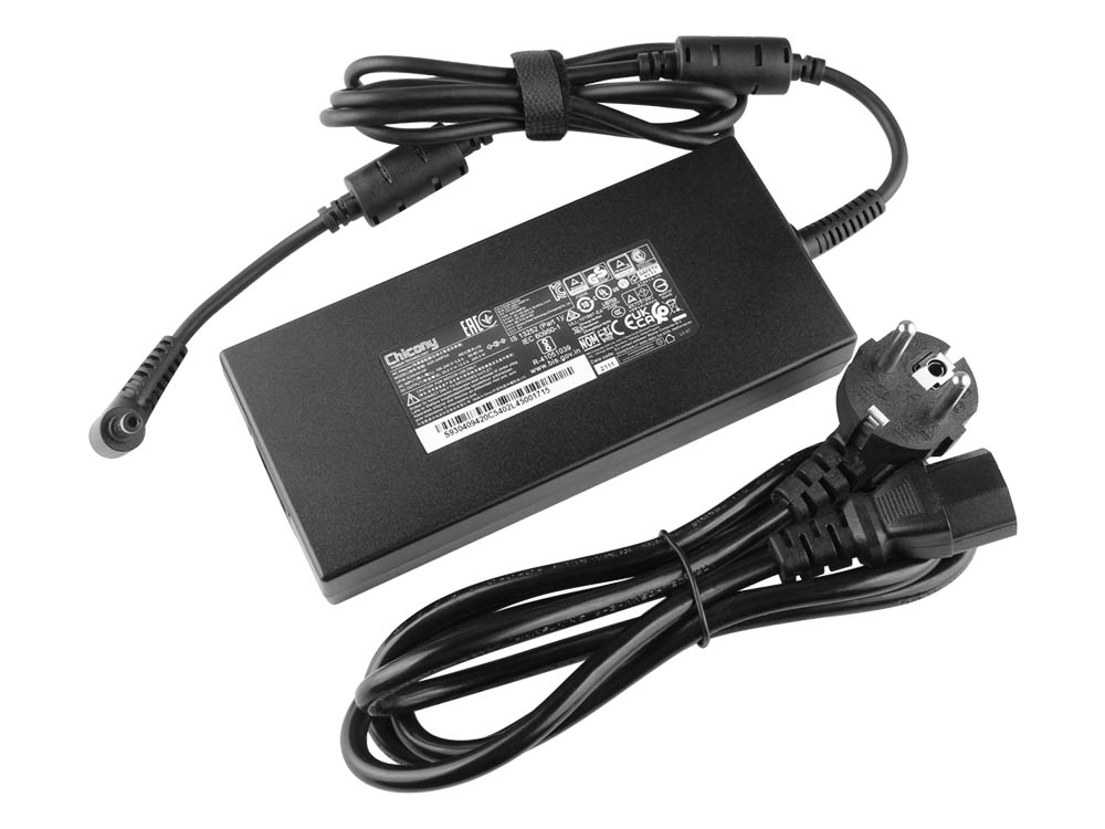 Chicony A20-240P2A(5.5mm * 2.5mm) Laddare AC Adapter Original 240W + Kabel